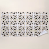 砂嵐 ビーチタオル (正面)