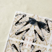 砂嵐 ビーチタオル (インサイチュ)