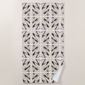 砂嵐 ビーチタオル (正面)