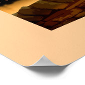 砂嵐 ポスター (角)