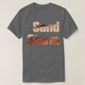 砂嵐 Tシャツ (デザイン正面)