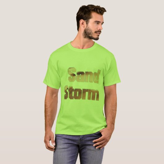 砂嵐 Tシャツ (正面フル)