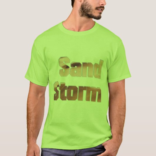 砂嵐 Tシャツ (正面)