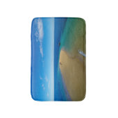 砂州およびダウ|のイボ族の島、モザンビーク バスマット (正面縦)