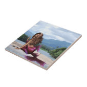 砂州の人魚 タイル (側面)