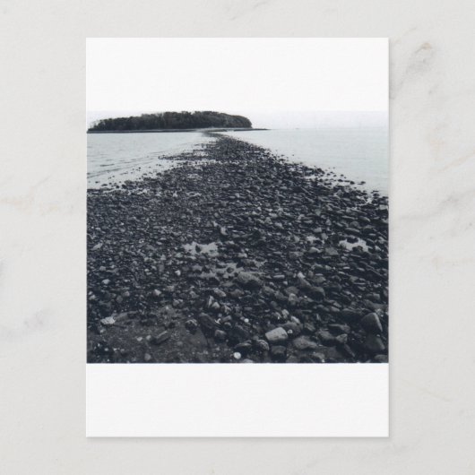 砂州 ポストカード (正面)