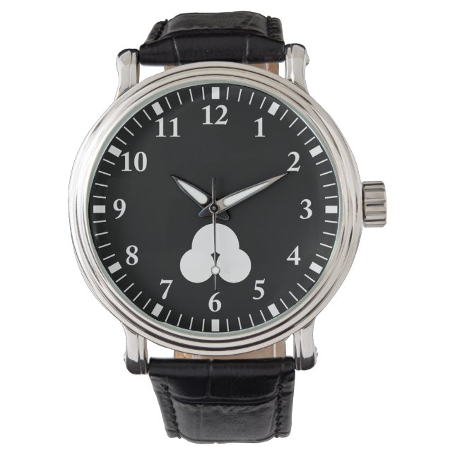 砂州 腕時計 (正面)