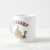 砂得? コーヒーマグカップ (正面左)