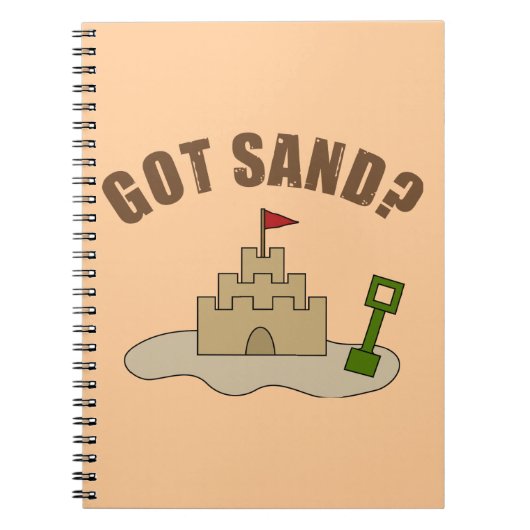 砂得? ノートブック (正面)