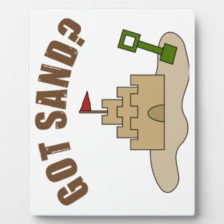 砂得? フォトプラーク