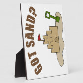 砂得? フォトプラーク (側面)