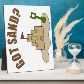 砂得? フォトプラーク (側面)