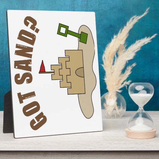 砂得? フォトプラーク (側面)