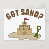 砂得? ポストカード (正面)