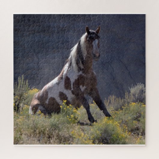 砂手洗い場のアイコン ジグソーパズル (縦)