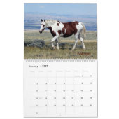 砂手洗い場カレンダーのピントス カレンダー (1月 2027)