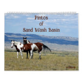 砂手洗い場カレンダーのピントス カレンダー (カバー)