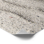 砂抽象芸術 ポスター (角)