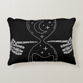 砂時計のデスクッション アクセントクッション