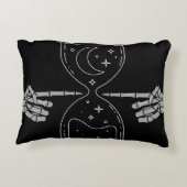 砂時計のデスクッション アクセントクッション (裏面)