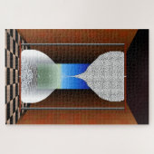 砂時計の迷路 ジグソーパズル (横)