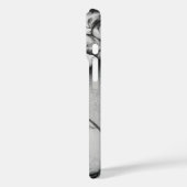 砂時計タイムサンドハンズスケッチ超現実暗黒アート Case-Mate iPhoneケース (裏面 / 左)