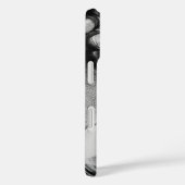 砂時計タイムサンドハンズスケッチ超現実暗黒アート Case-Mate iPhoneケース (裏面 / 右)