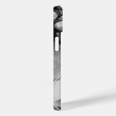 砂時計タイムハンズシュールスケッチダークアートクール Case-Mate iPhoneケース (裏面 / 右)
