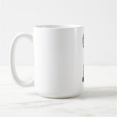 砂時計デザイン コーヒーマグカップ (左)