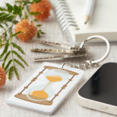 砂時計 キーホルダー (正面右)