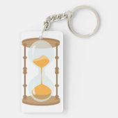 砂時計 キーホルダー (裏面)