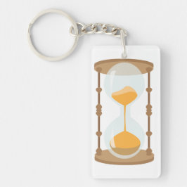 砂時計 キーホルダー