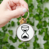 砂時計 キーホルダー (手)