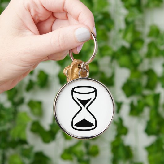 砂時計 キーホルダー (手)