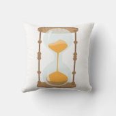 砂時計 クッション (裏面)