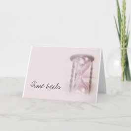 砂時計、タイムヒール カード