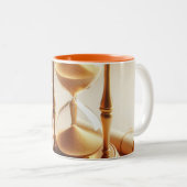 砂時計 ツートーンマグカップ (正面右)