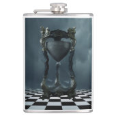 砂時計 フラスク (正面)