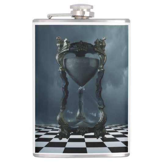 砂時計 フラスク (正面)