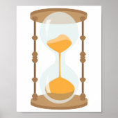 砂時計 ポスター (正面)