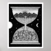 砂時計 ポスター (正面)