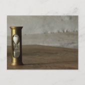 砂時計 ポストカード (正面)