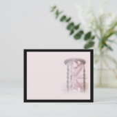 砂時計 ポストカード (スタンド正面)