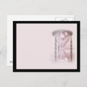 砂時計 ポストカード (正面/裏面)