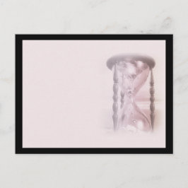 砂時計 ポストカード