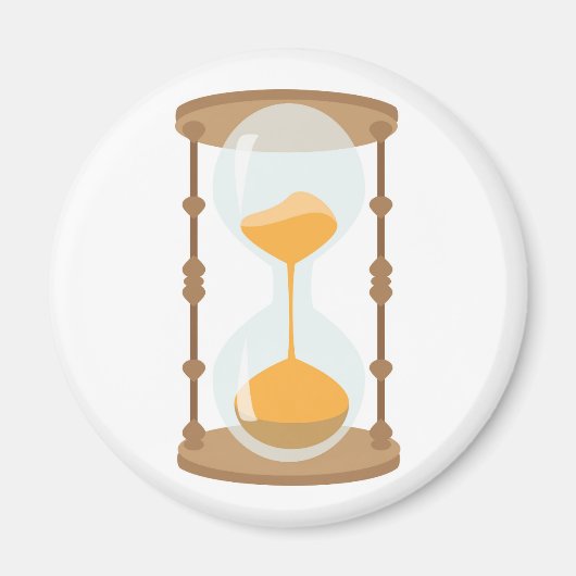 砂時計 マグネット (正面)