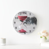 砂時計 ラージ壁時計 (ホーム)