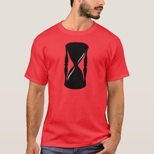 砂時計-時間の砂 Tシャツ (正面)