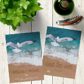 砂書の🌊🐚ビーチ日付の保存 セーブザデート