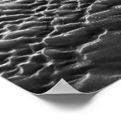 砂模様ポスター/プリント ポスター (角)